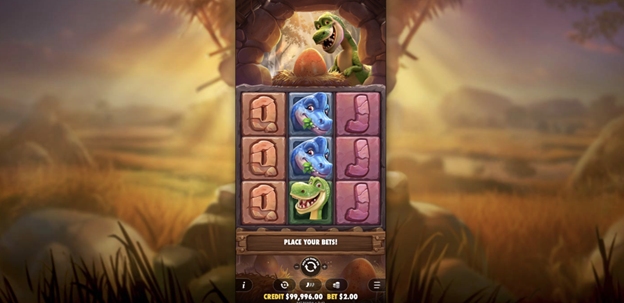 Simple Three-reel Slot